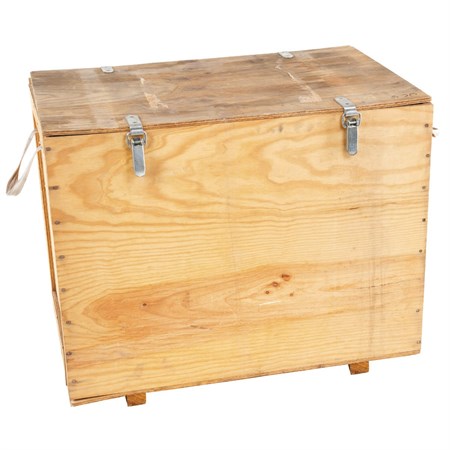 cassa in legno multistrato esercito francese