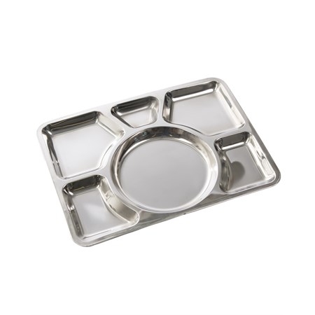 Vassoio Mensa Militare 6 Scomparti