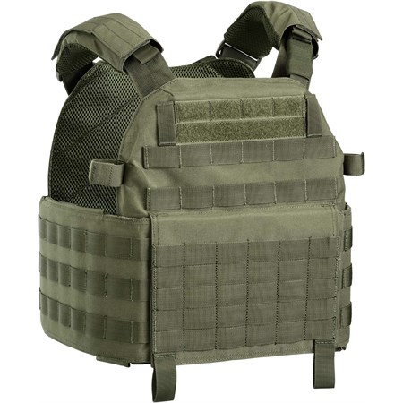Gilet Tattico Outac Vest Carrier 1000D Poly Verde