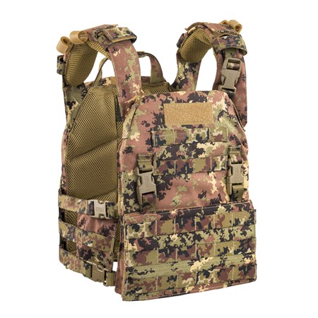 gilet tattico combat vest thunder vegetato