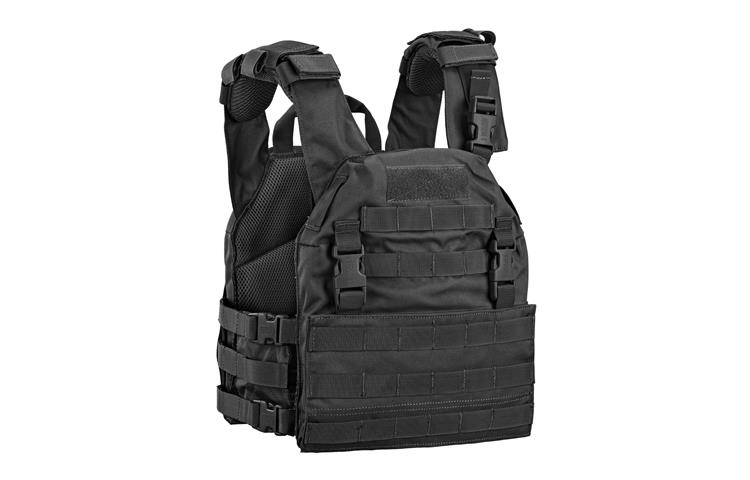  Gilet Tattico Combat Vest Thunder Nero 