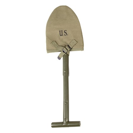 Pala da Trincea con Custodia USA WWII