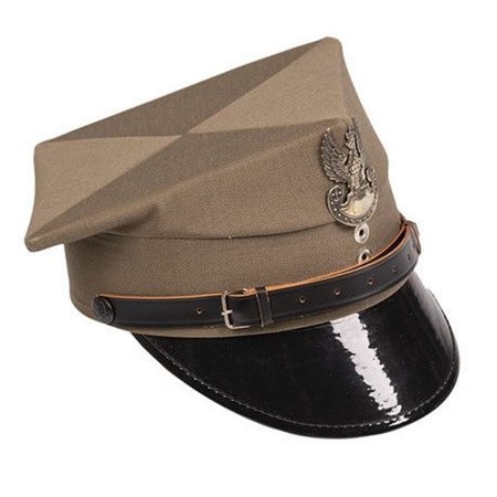 Cappello con Visiera Esercito Polacco Cavalleria