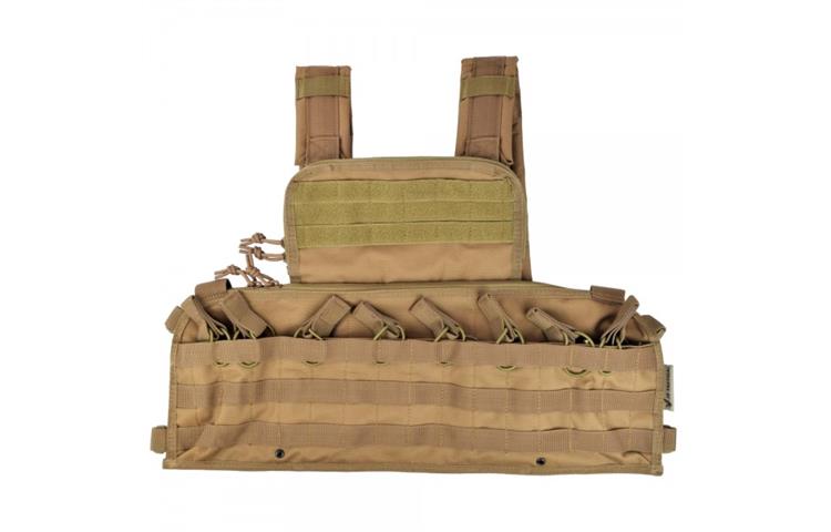  JS Tactical Vest Tan 