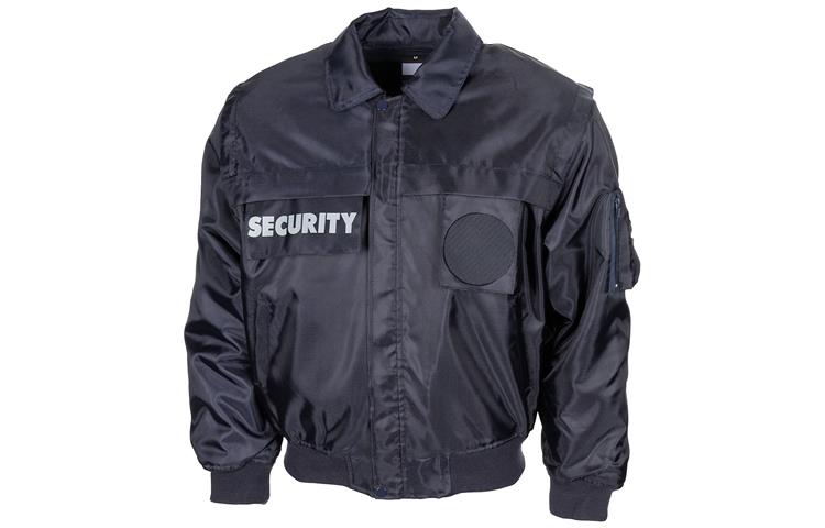  Giubbino Security Blu Scuro 