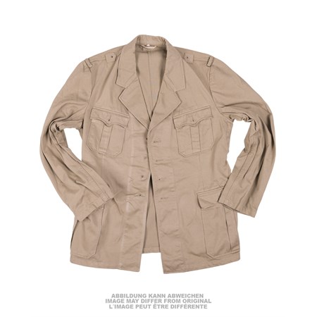 Giacca Marina MilitareTedesca BW Kaki Tropicale