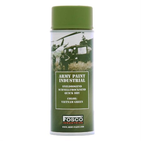 Vernice Spray Vietnam Green