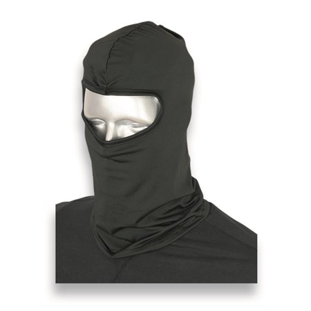 balaclava lycra nero