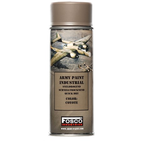 vernice coyote spray 