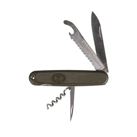 Coltello Tascabile BW Esercito Tedesco Verde