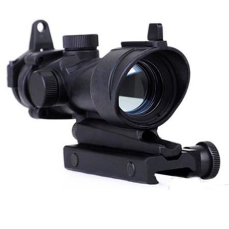 dot sight scope red green
