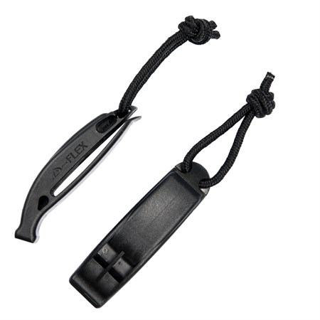 fischietto tattico flex molle nero