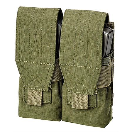 Portacaricatori Verde Doppio Nerg