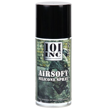 silicone spray cannetta corta