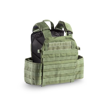 Openland Tactical Cage Plate Carrier Verde