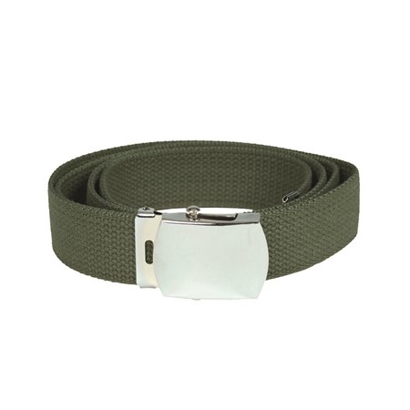 cintura verde fibbia argento