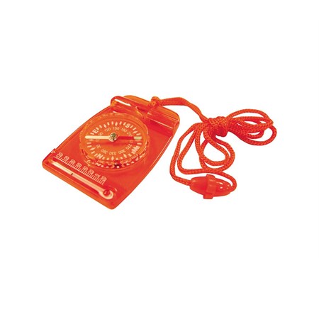 bussola survival arancione ust