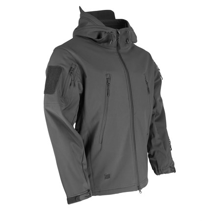 giacca patriot tactical soft shell grigio