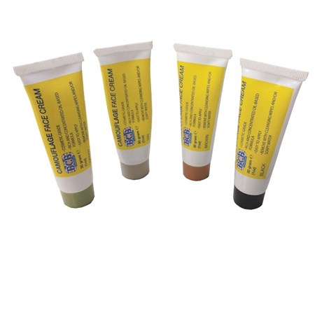 tubetto di crema per camuffamento