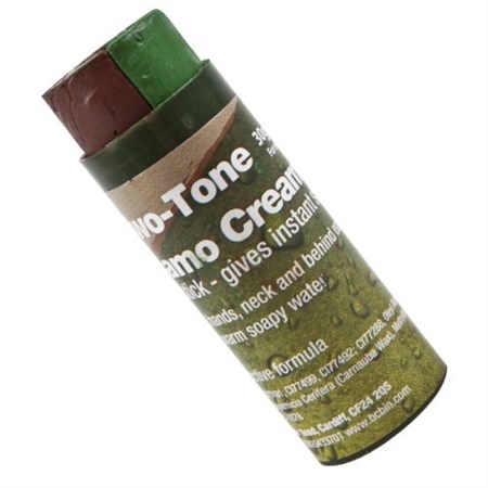 crema mimetica bicolor bcb