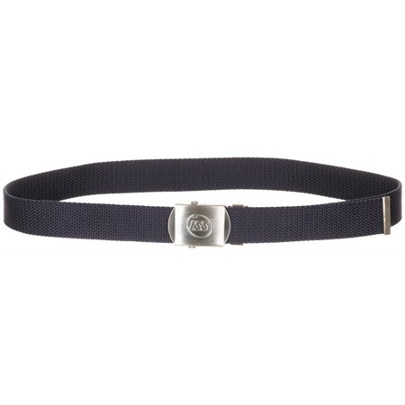 Cintura Blue Shadow Fibbia Argento ISS