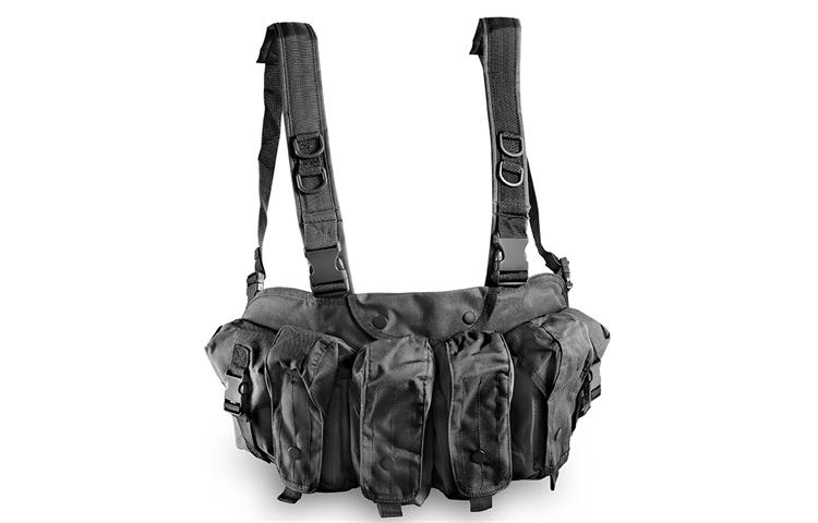  Tactical Chestrig Openland Nero 