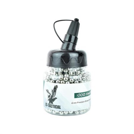 Pallini in Acciaio 6 mm JS Tactical