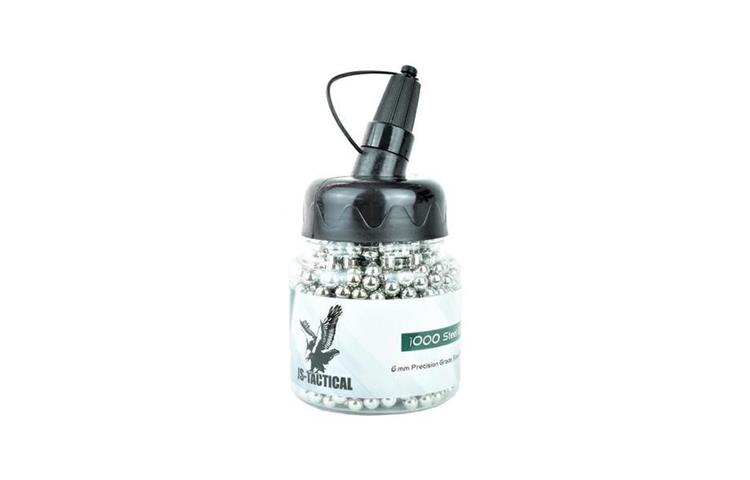  Pallini in Acciaio 6 mm JS Tactical  