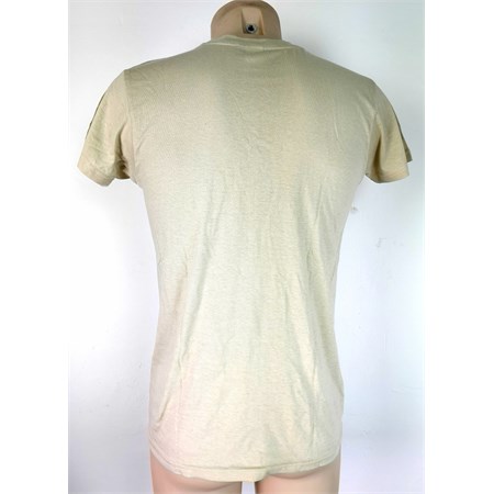 Tshirt Tinta Unita Kaki  in Equipaggiamento