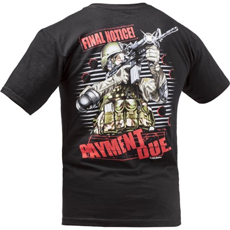 Tshirt Final Notice  in Equipaggiamento