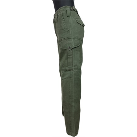Pantaloni Mod 58 O-G Combat Verde  in Equipaggiamento