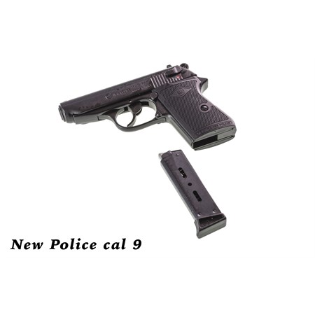 Scacciacani Bruni KPP New Police – Calibro 9 mm a salve  in Outdoor