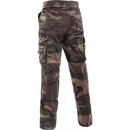 Pantalone Woodland Camo Winn Cargo II  in Equipaggiamento