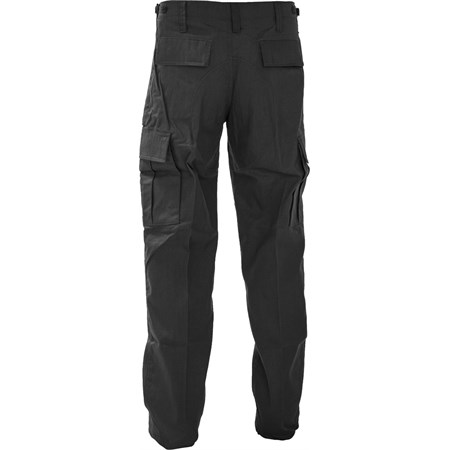 Pantalone BDU Ripsto Nero  in Equipaggiamento