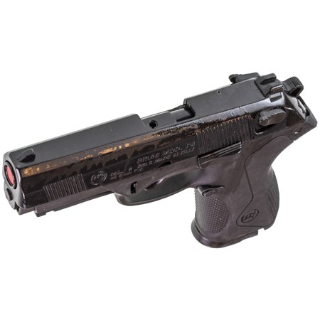 BRUNI P4 – Pistola a Salve Calibro 9 mm Nera  in Outdoor