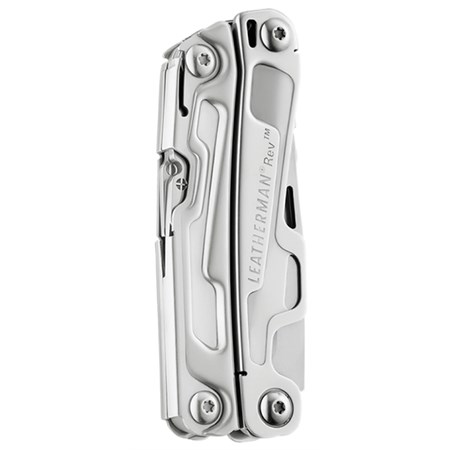 Pinza Multiuso REV Leatherman in Outdoor