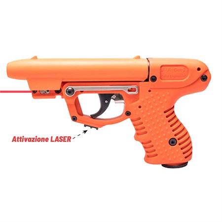 Pistola da Autodifesa JPX Jet Protector con Laser  in Equipaggiamento