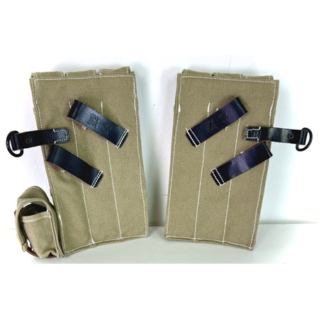 Coppia Di Portacaricatori Per Mp40  in Reenactment