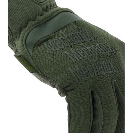 Guanti Fast Fit New Generation Verde Mechanix in Equipaggiamento