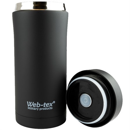 Thermos in Acciaio Webtex 330ml  in Outdoor