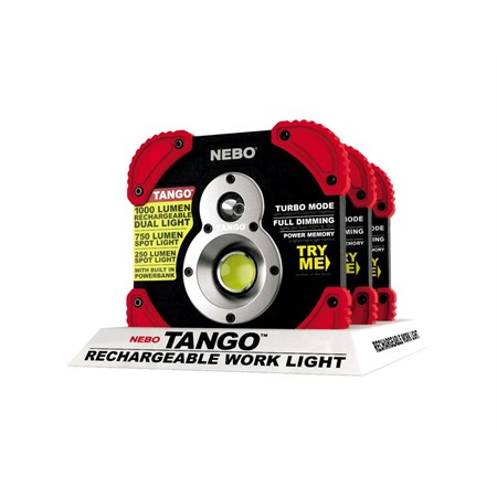 Luce Portatile Nebo Tango Ricaricabile  in Outdoor