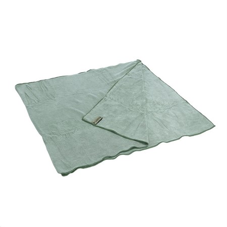 Asciugamano Verde in Microfibra  in Outdoor
