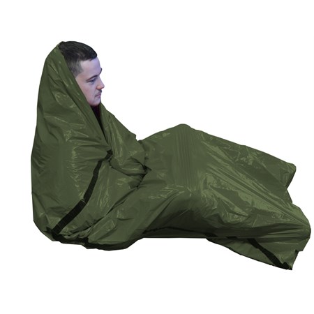 Telo Survival BCB Verde Multiuso  in Outdoor