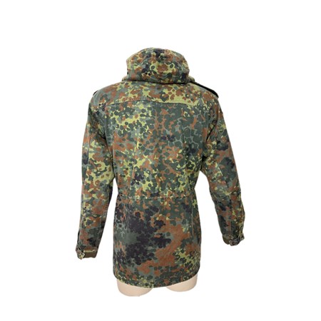 Parka Esercito Tedesco Flecktarn Originale  in Equipaggiamento