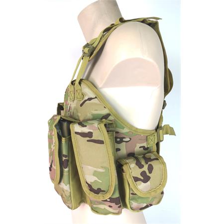 Tactical Vest Multicam VG01  in Equipaggiamento