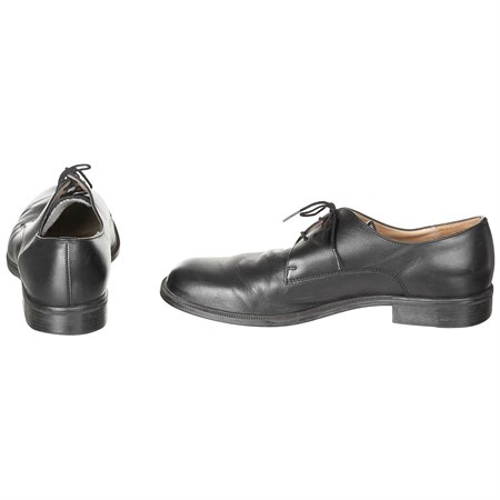Scarpe Nere in Cuoio Esercito Tedesco Occidentale  in Equipaggiamento
