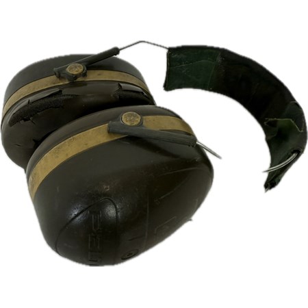 Cuffie da Tiro Peltor H10A Esercito Inglese II Scelta  in Equipaggiamento