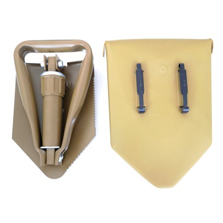 Pala militare con Portapala in Gomma  in Equipaggiamento