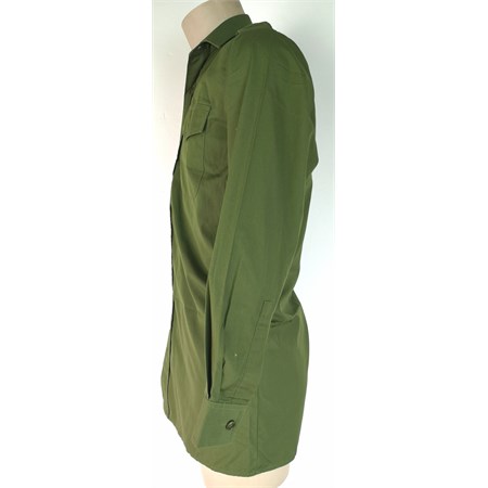 Camicia Uk Manica Lunga Verde  in Equipaggiamento