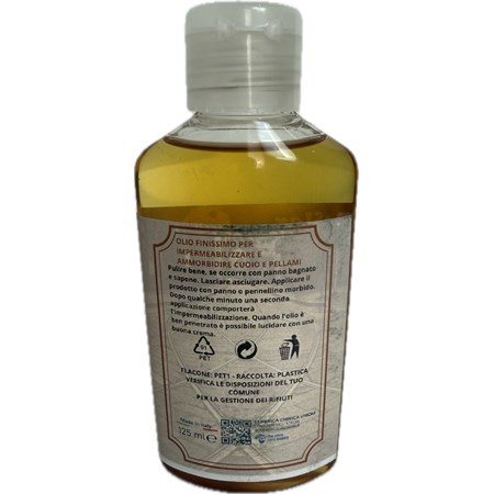 Olio Volga per Cuoio e Pelli  in Equipaggiamento